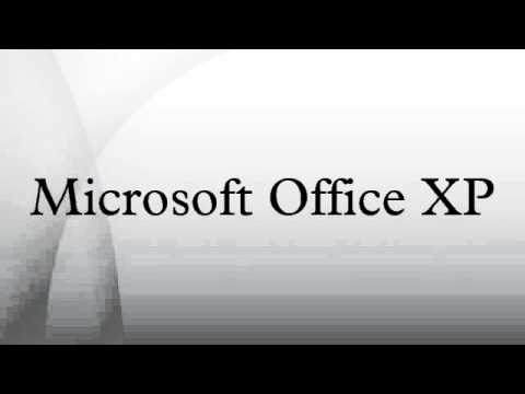 microsoft office for windows xp