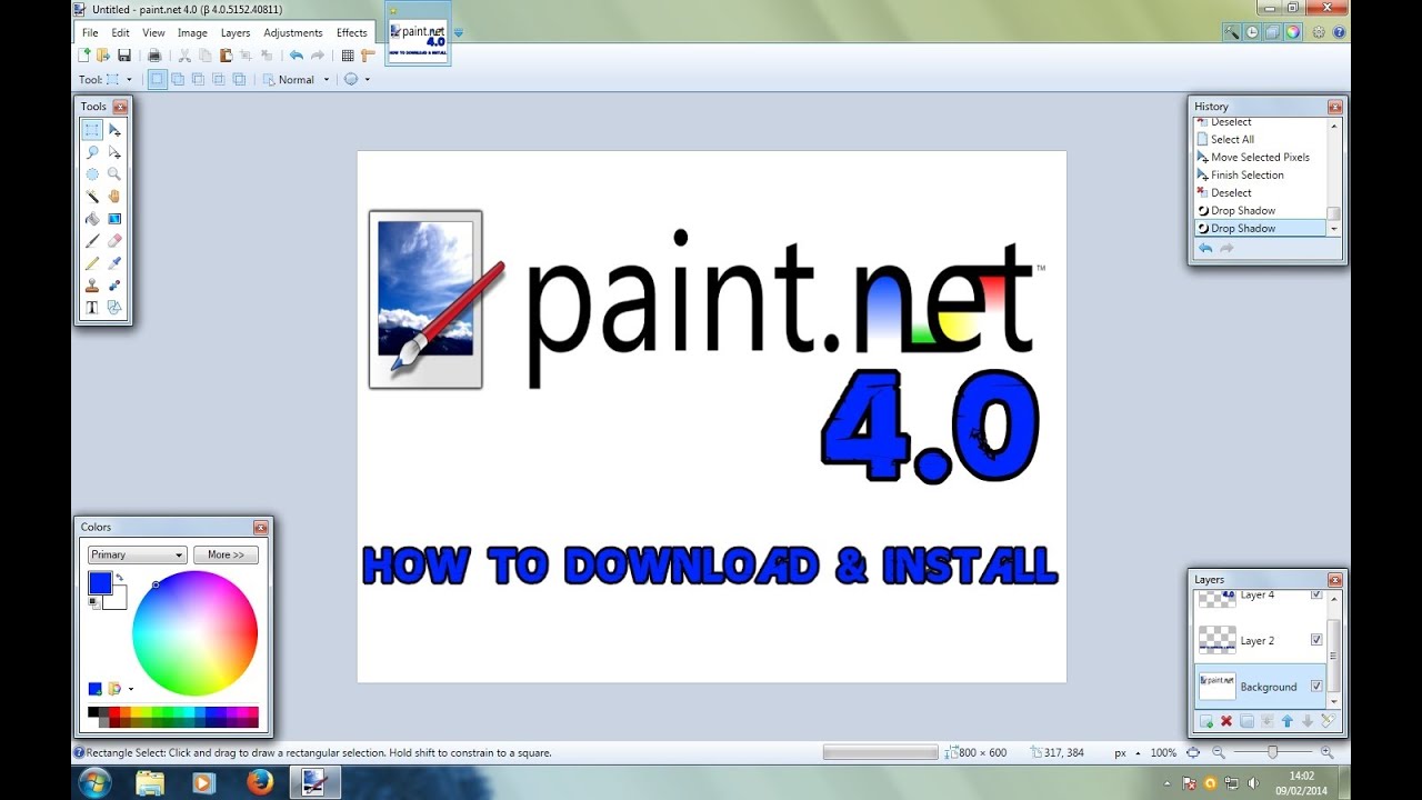 free paint software for windows
